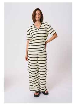 Kaffe Koszulka dzianinowa w kolorze kremowym ze sklepu Limango Polska w kategorii Bluzki damskie - zdjęcie 187742224