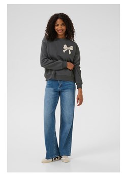 Kaffe Bluza w kolorze antracytowym ze sklepu Limango Polska w kategorii Bluzy damskie - zdjęcie 187742532