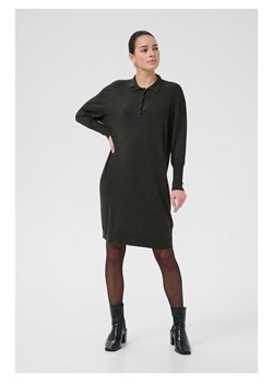 Kaffe Sukienka dzianinowa w kolorze khaki ze sklepu Limango Polska w kategorii Sukienki - zdjęcie 187742542