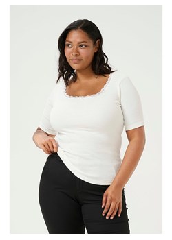 Kaffe Koszulka w kolorze białym ze sklepu Limango Polska w kategorii Bluzki damskie - zdjęcie 187742642