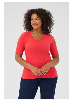 Kaffe Koszulka w kolorze czerwonym ze sklepu Limango Polska w kategorii Bluzki damskie - zdjęcie 187742652