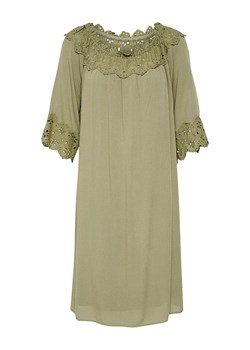 Cream Sukienka w kolorze khaki ze sklepu Limango Polska w kategorii Sukienki - zdjęcie 187742672