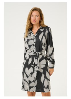 Cream Sukienka &quot;Omma&quot; w kolorze czarno-szarym ze sklepu Limango Polska w kategorii Sukienki - zdjęcie 187742731