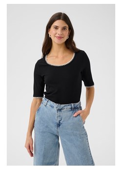 Kaffe Koszulka w kolorze czarnym ze sklepu Limango Polska w kategorii Bluzki damskie - zdjęcie 187742771