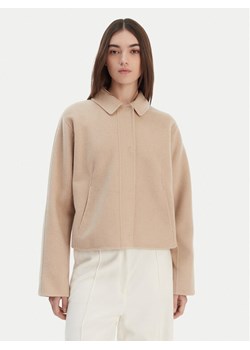BOSS Kurtka przejściowa Cafeta 50543170 Beżowy Regular Fit ze sklepu MODIVO w kategorii Kurtki damskie - zdjęcie 187742813