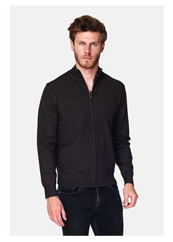 C&amp; Jo Kardigan w kolorze antracytowym ze sklepu Limango Polska w kategorii Swetry męskie - zdjęcie 187743053