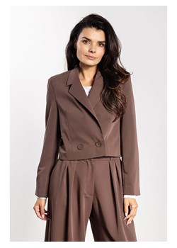 Awama Blezer w kolorze brązowym ze sklepu Limango Polska w kategorii Marynarki damskie - zdjęcie 187743234