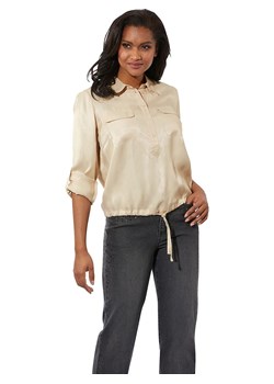 WITT WEIDEN Bluzka w kolorze beżowym ze sklepu Limango Polska w kategorii Koszule damskie - zdjęcie 187743282