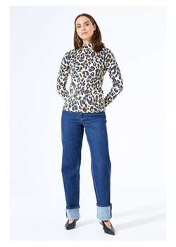 Garcia Koszulka w kolorze czarno-beżowym ze sklepu Limango Polska w kategorii Bluzki damskie - zdjęcie 187743564