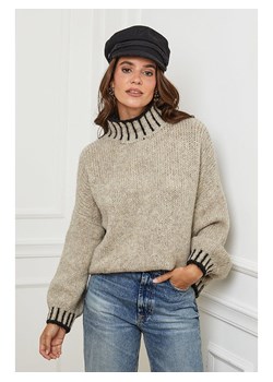 L&apos;armoire de Suzette Golf w kolorze szarobrązowym ze sklepu Limango Polska w kategorii Swetry damskie - zdjęcie 187743604