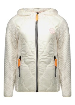 Geographical Norway Kurtka polarowa "Torsade" w kolorze kremowym ze sklepu Limango Polska w kategorii Kurtki damskie - zdjęcie 187743614