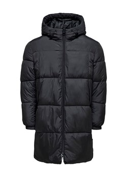 ONLY &amp; SONS Płaszcz zimowy &quot;David&quot; w kolorze czarnym ze sklepu Limango Polska w kategorii Kurtki męskie - zdjęcie 187744172