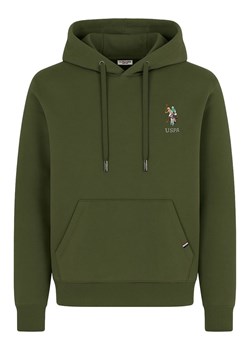 U.S. Polo Assn. Bluza w kolorze ciemnozielonym ze sklepu Limango Polska w kategorii Bluzy męskie - zdjęcie 187744194
