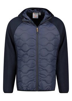 Geographical Norway Kurtka polarowa "Tenesso" w kolorze granatowym ze sklepu Limango Polska w kategorii Bluzy męskie - zdjęcie 187744243