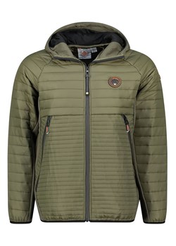 Geographical Norway Kurtka zimowa &quot;Carno&quot; w kolorze khaki ze sklepu Limango Polska w kategorii Kurtki męskie - zdjęcie 187744320