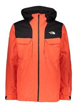 The North Face Kurtka funkcyjna 3w1 w kolorze pomarańczowo-czarnym ze sklepu Limango Polska w kategorii Kurtki męskie - zdjęcie 187744421