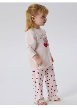name it Piżama &quot;Ragna&quot; w kolorze jasnoróżowym ze sklepu Limango Polska w kategorii Piżamy dziecięce - zdjęcie 187744501