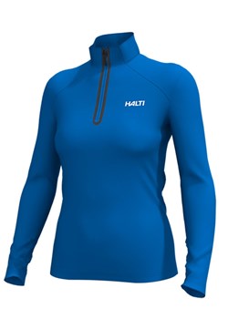 Halti Koszulka funkcyjna &quot;Jaako&quot; w kolorze niebieskim ze sklepu Limango Polska w kategorii Bluzki damskie - zdjęcie 187744710