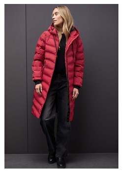 Street One Płaszcz pikowany w kolorze czerwonym ze sklepu Limango Polska w kategorii Kurtki damskie - zdjęcie 187744774