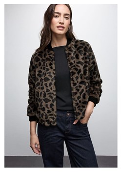 Street One Kurtka pluszowa w kolorze brązowym ze sklepu Limango Polska w kategorii Kurtki damskie - zdjęcie 187744781