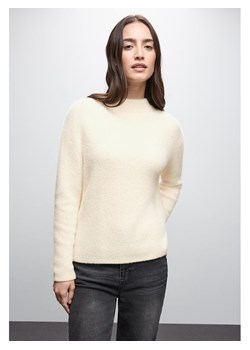 Street One Sweter w kolorze kremowym ze sklepu Limango Polska w kategorii Swetry damskie - zdjęcie 187744821