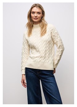 Street One Sweter w kolorze kremowym ze sklepu Limango Polska w kategorii Swetry damskie - zdjęcie 187744834