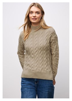 Street One Sweter w kolorze beżowym ze sklepu Limango Polska w kategorii Swetry damskie - zdjęcie 187744841