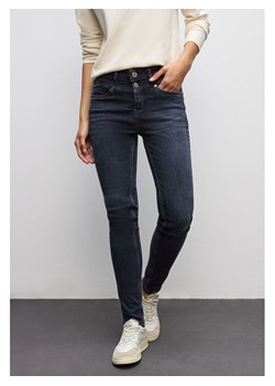 Street One Dżinsy - Slim fit - w kolorze granatowym ze sklepu Limango Polska w kategorii Jeansy damskie - zdjęcie 187744984
