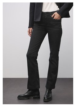 Street One Dżinsy - Bootcut fit - w kolorze czarnym ze sklepu Limango Polska w kategorii Jeansy damskie - zdjęcie 187745002