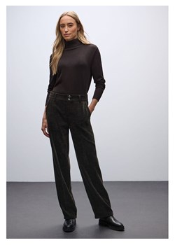 Street One Spodnie w kolorze brązowym ze sklepu Limango Polska w kategorii Spodnie damskie - zdjęcie 187745014