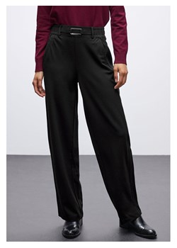 Street One Spodnie w kolorze czarnym ze sklepu Limango Polska w kategorii Spodnie damskie - zdjęcie 187745021