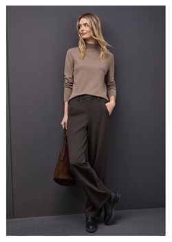 Street One Spodnie w kolorze brązowym ze sklepu Limango Polska w kategorii Spodnie damskie - zdjęcie 187745033