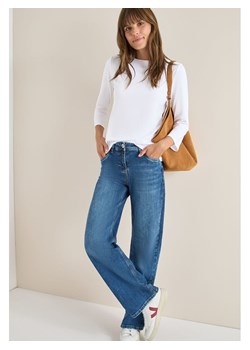 Cecil Koszulka w kolorze białym ze sklepu Limango Polska w kategorii Bluzki damskie - zdjęcie 187745170