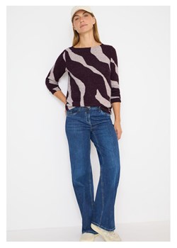 Cecil Sweter w kolorze fioletowym ze sklepu Limango Polska w kategorii Swetry damskie - zdjęcie 187745190