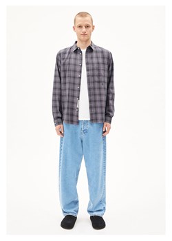 armedangels Koszula "Paanao" w kolorze antracytowo-szarym ze sklepu Limango Polska w kategorii Koszule męskie - zdjęcie 187745260