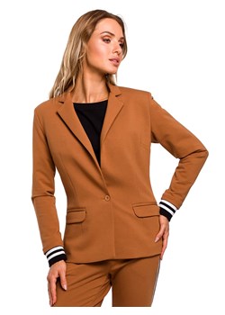 made of emotion Marynarka w kolorze jasnobrązowym ze sklepu Limango Polska w kategorii Marynarki damskie - zdjęcie 187745294