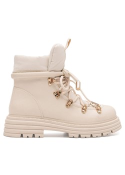 DeeZee Trzewiki LEDA WS6126-09 Beżowy ze sklepu MODIVO w kategorii Botki - zdjęcie 187745320