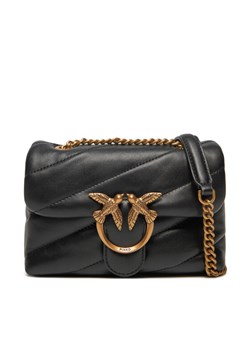 Pinko Torebka Love Baby Puff C PE 23 PLTT 100040 A0F2 Czarny ze sklepu MODIVO w kategorii Kopertówki - zdjęcie 187745324