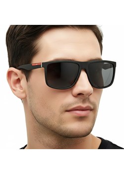 Okulary męskie przeciwsłoneczne polaryzacyjne Filtr UV400 EST-401 ze sklepu Stylion w kategorii Okulary przeciwsłoneczne męskie - zdjęcie 187745424
