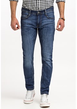 MUSTANG OREGON TAPERED MĘSKIE SPODNIE JEANSOWE JEANSY DŻINSY DENIM BLUE 1014041 5000 883 ze sklepu YouNeedit.pl w kategorii Jeansy męskie - zdjęcie 187745521