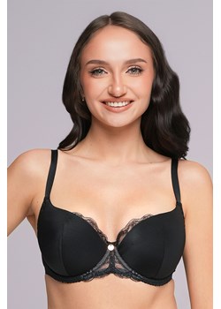 Ava 2256 Asielle MAXI biustonosz usztywniany gładki black ze sklepu kontri.pl w kategorii Biustonosze - zdjęcie 187745590