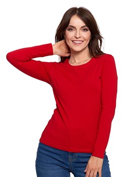 Bluzka klasyczna Moraj BD900-420-L raspberry ze sklepu kontri.pl w kategorii Bluzki damskie - zdjęcie 187745593