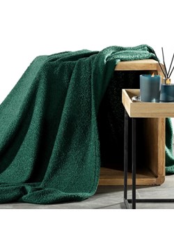 KOC BUKLA 70 X 160 CM CIEMNOZIELONY ze sklepu lenaodniemowlakadoszkolniaka.pl w kategorii Narzuty i kapy - zdjęcie 187745744