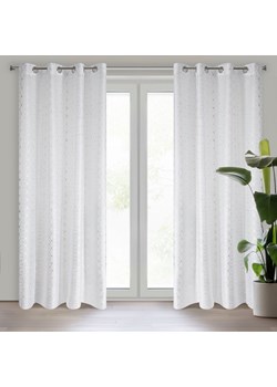 FIRANA GOTOWA SEYLAN 140 X 250 CM BIAŁY ze sklepu lenaodniemowlakadoszkolniaka.pl w kategorii Firany - zdjęcie 187745873