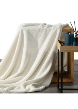 KOC BUKLA 70 X 160 CM KREMOWY ze sklepu lenaodniemowlakadoszkolniaka.pl w kategorii Narzuty i kapy - zdjęcie 187746114