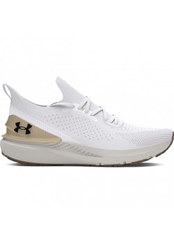 Damskie buty do biegania Under Armour UA W Shift - białe ze sklepu Sportstylestory.com w kategorii Buty sportowe damskie - zdjęcie 187746261