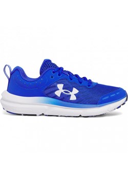 Chłopięce buty do biegania Under Armour UA BGS Assert 10 - niebieskie ze sklepu Sportstylestory.com w kategorii Buty sportowe dziecięce - zdjęcie 187746331