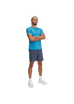 Męskie spodenki do biegania Under Armour UA Launch Pro 7\'\' Shorts - szare ze sklepu Sportstylestory.com w kategorii Spodenki męskie - zdjęcie 187746382