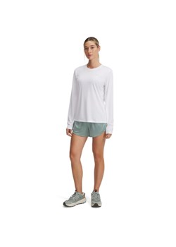Damskie spodenki treningowe Under Armour Tech Play Up Shine Shorts - zielone ze sklepu Sportstylestory.com w kategorii Szorty - zdjęcie 187746424