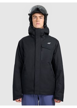 Męska kurtka narciarska czarna 4F 4FRAW25TTJAM1079 - czarna ze sklepu Sportstylestory.com w kategorii Kurtki męskie - zdjęcie 187746733